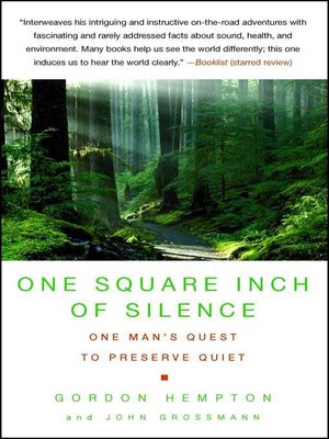 cover image of One Square Inch of Silence